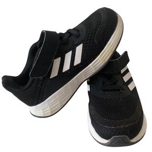 ADIDAS Toddler Black & White Shoes Size 9K